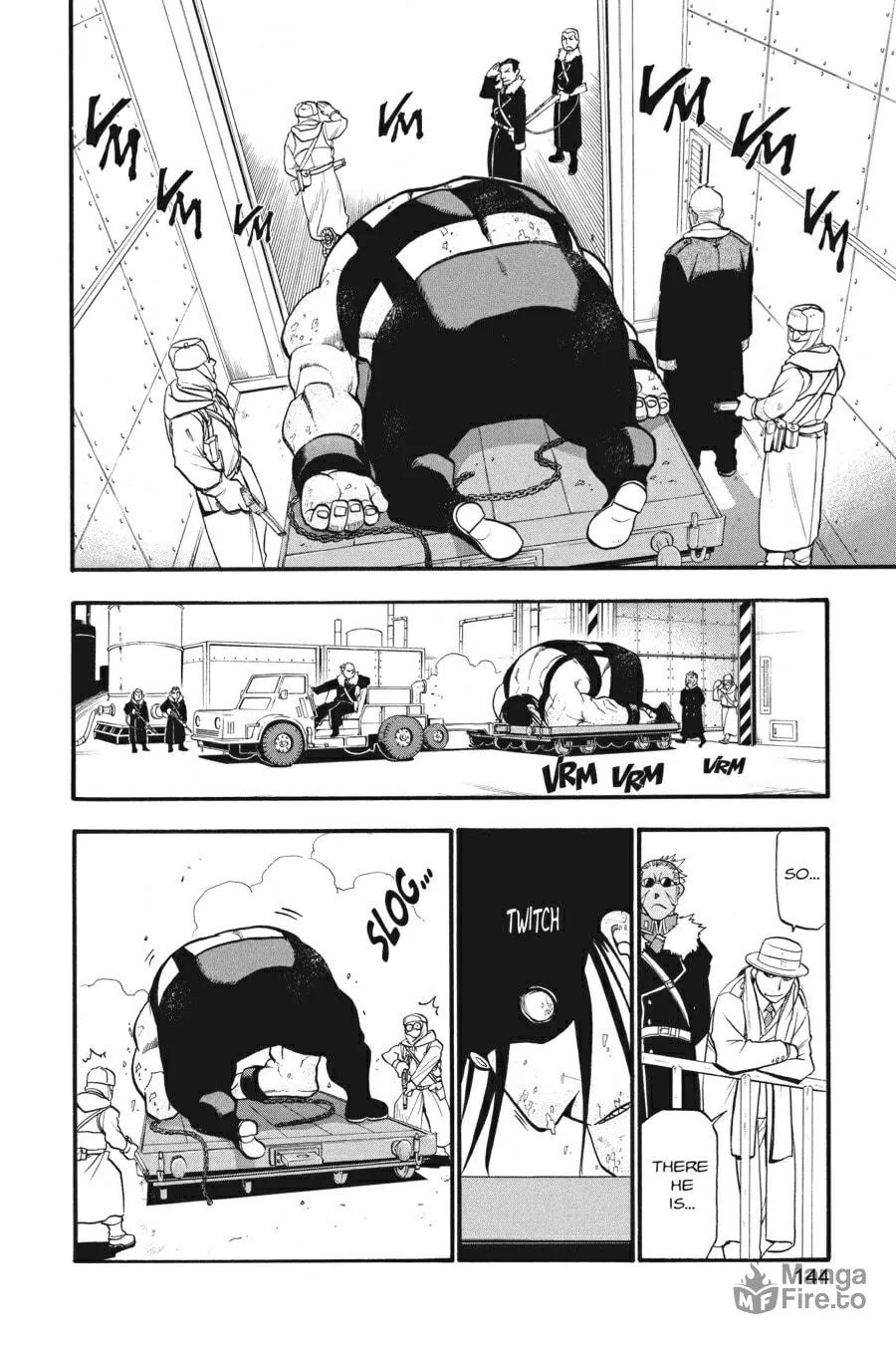 Fullmetal Alchemist Chapter 69 page 9 - 