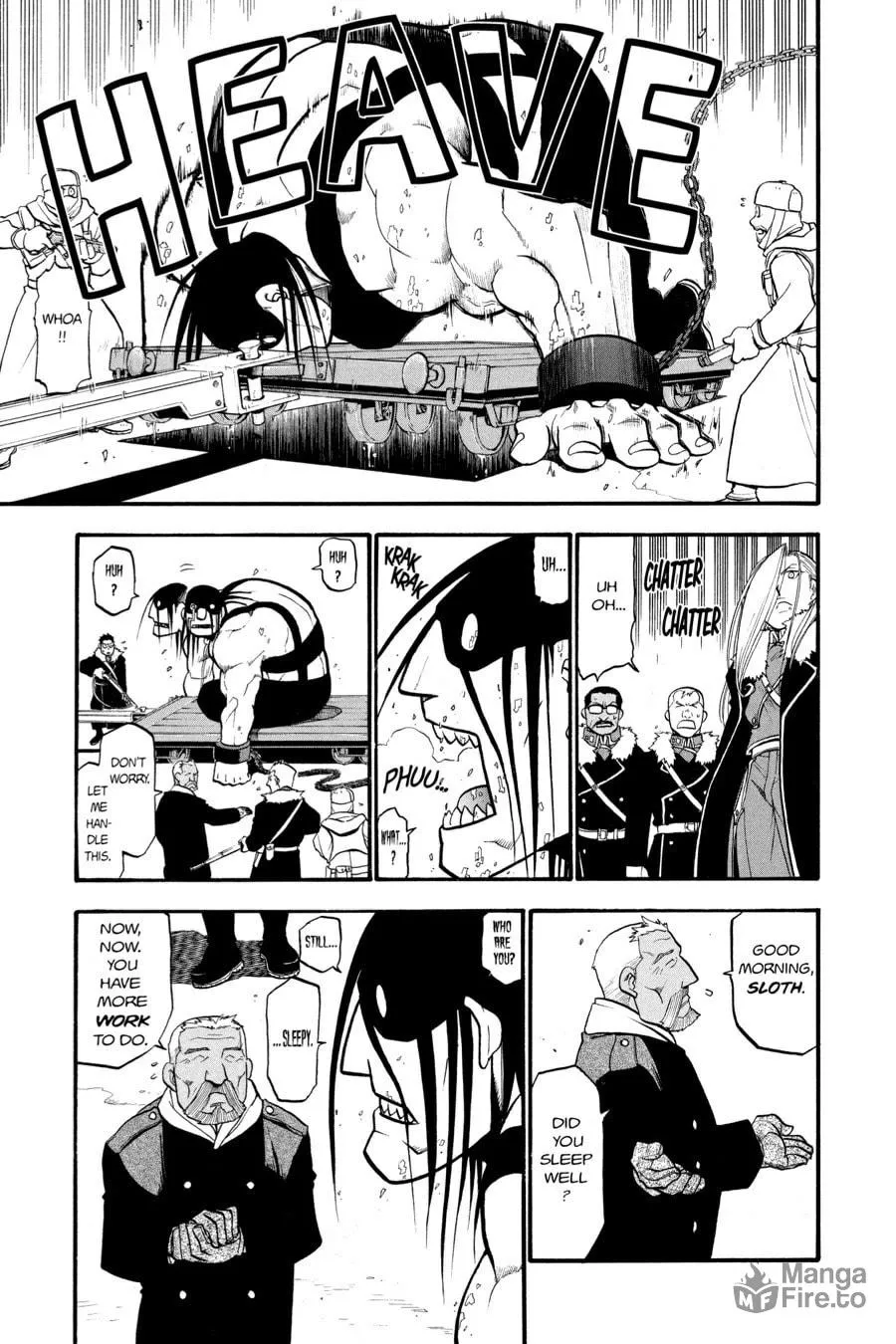 Fullmetal Alchemist Chapter 69 page 10 - 