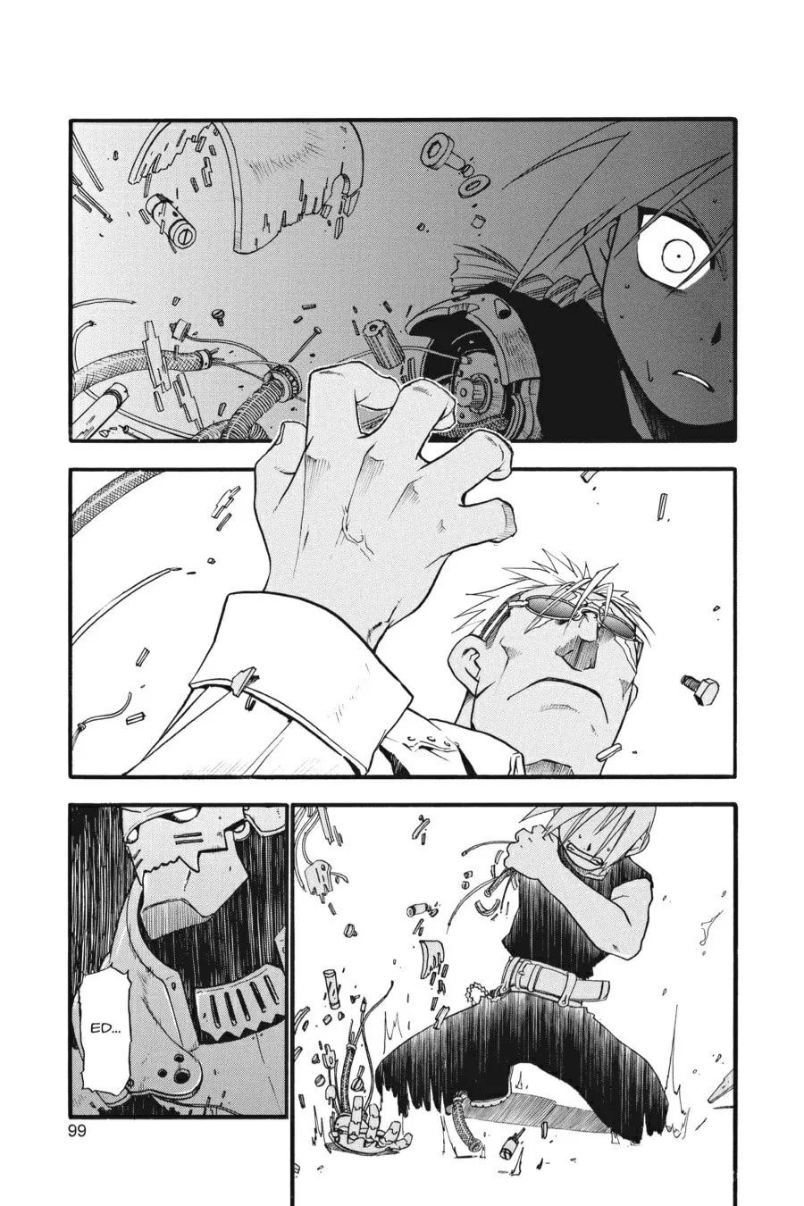 Fullmetal Alchemist Chapter 7 page 1 - 