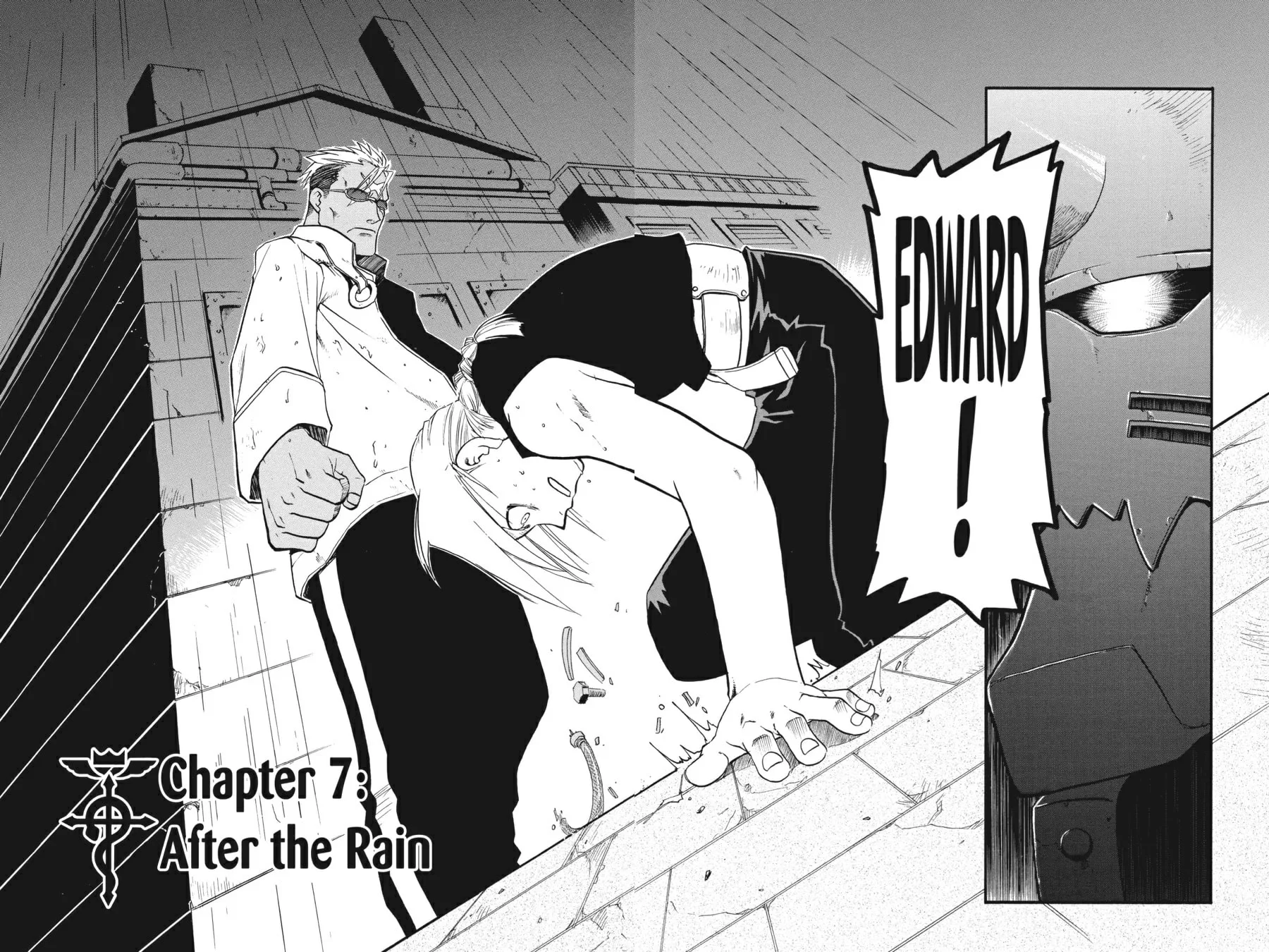 Fullmetal Alchemist Chapter 7 page 2 - 