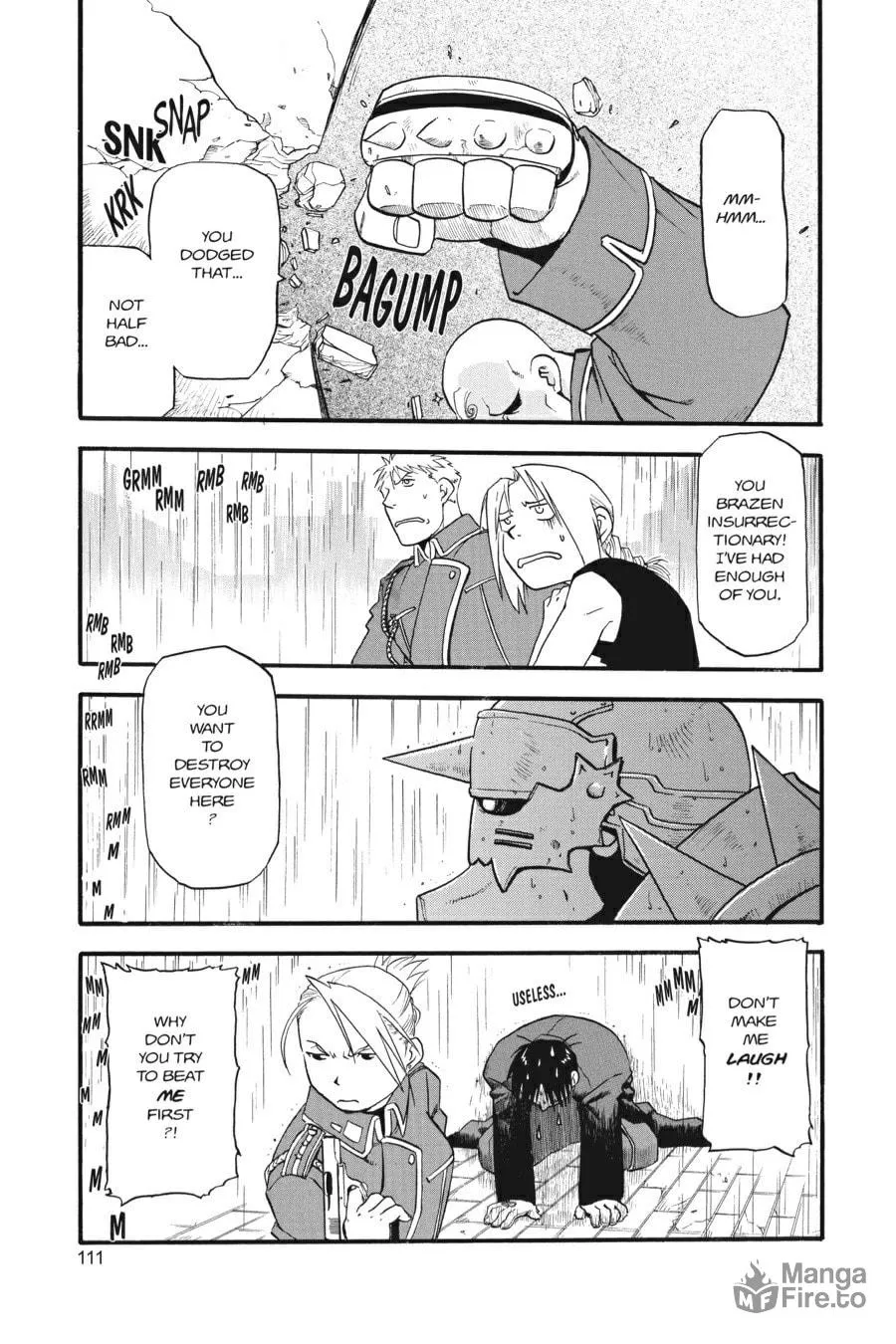 Fullmetal Alchemist Chapter 7 page 12 - 