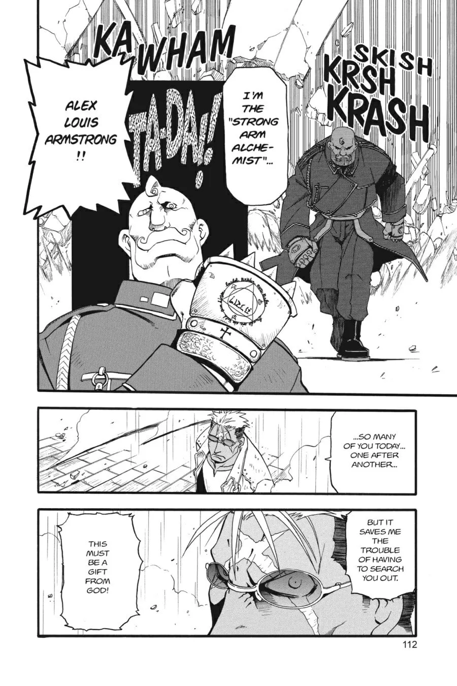 Fullmetal Alchemist Chapter 7 page 13 - 