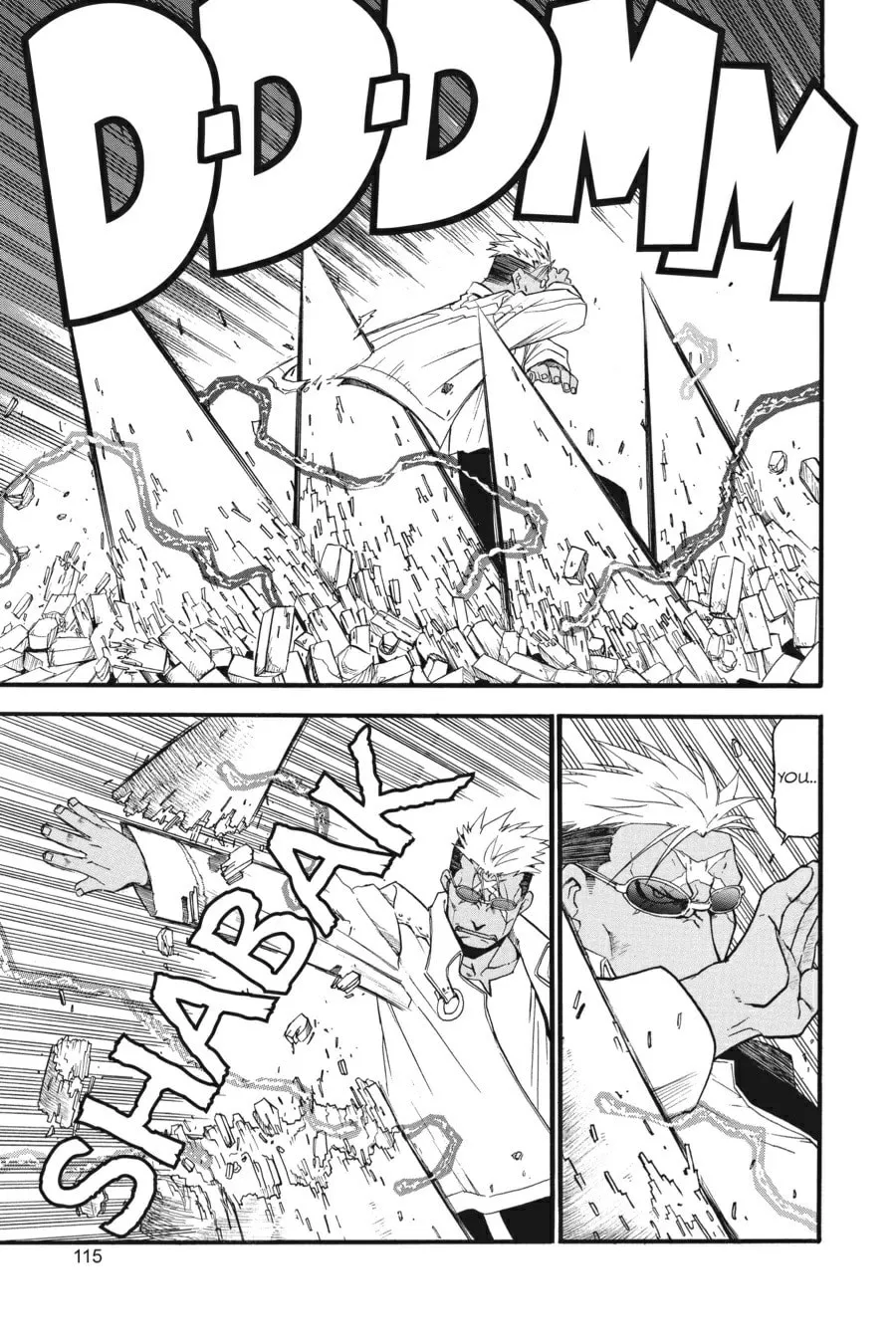Fullmetal Alchemist Chapter 7 page 16 - 