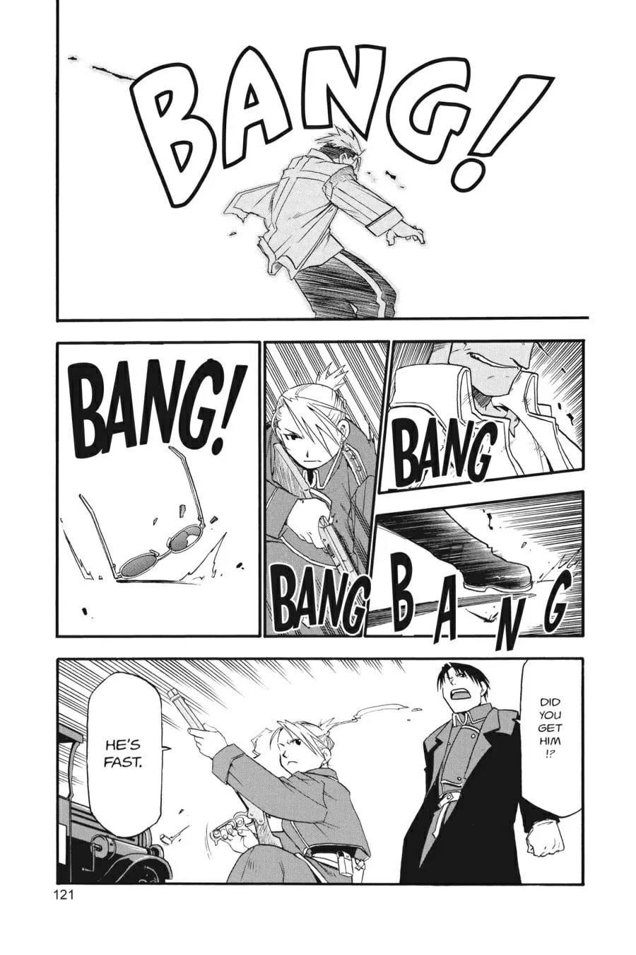 Fullmetal Alchemist Chapter 7 page 22 - 