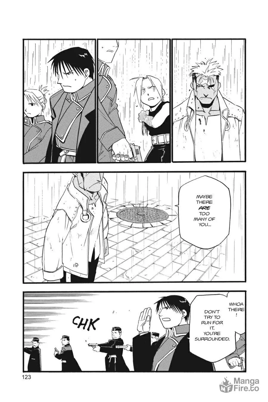 Fullmetal Alchemist Chapter 7 page 24 - 
