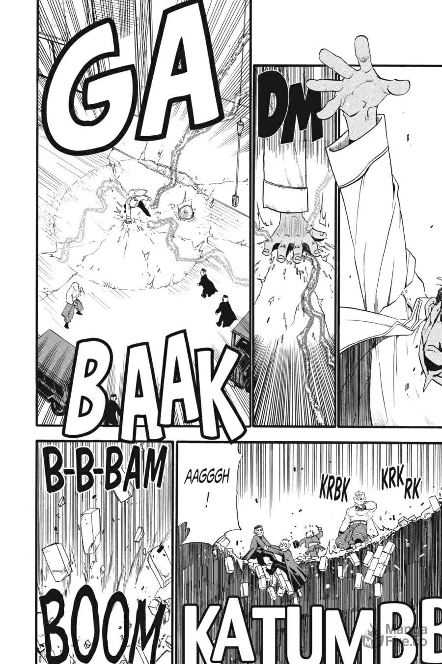 Fullmetal Alchemist Chapter 7 page 25 - 