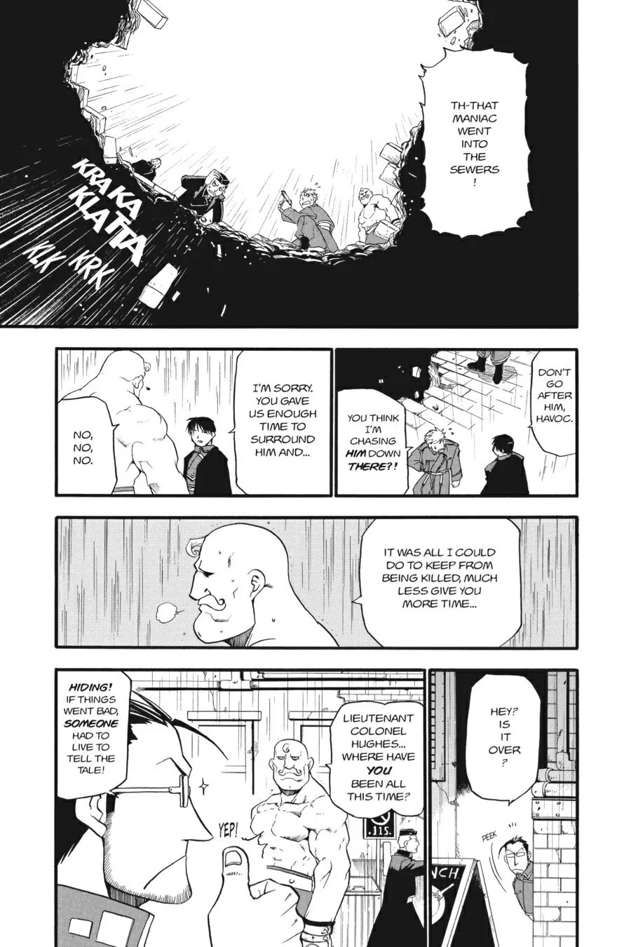Fullmetal Alchemist Chapter 7 page 26 - 