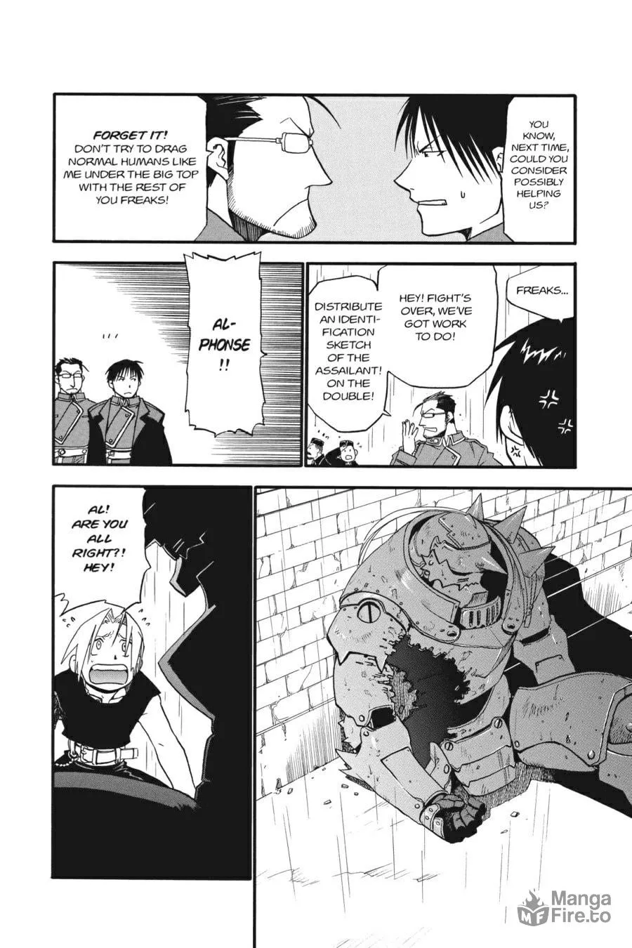 Fullmetal Alchemist Chapter 7 page 27 - 
