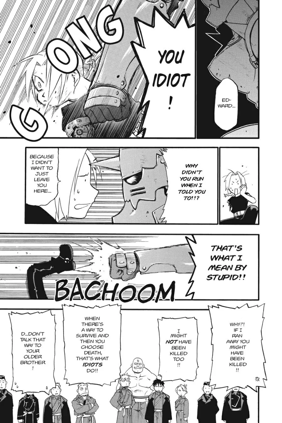 Fullmetal Alchemist Chapter 7 page 28 - 