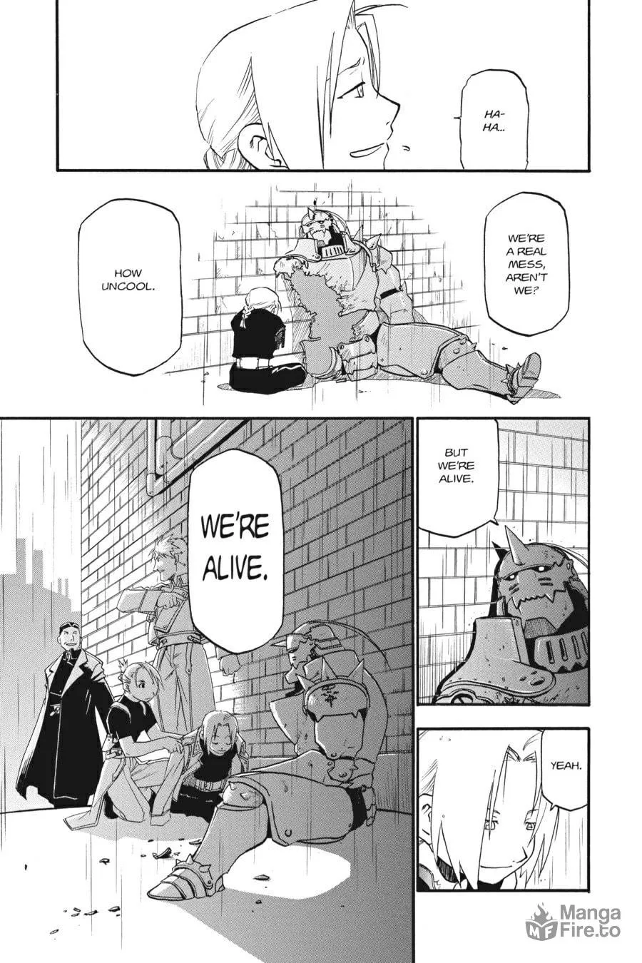 Fullmetal Alchemist Chapter 7 page 30 - 