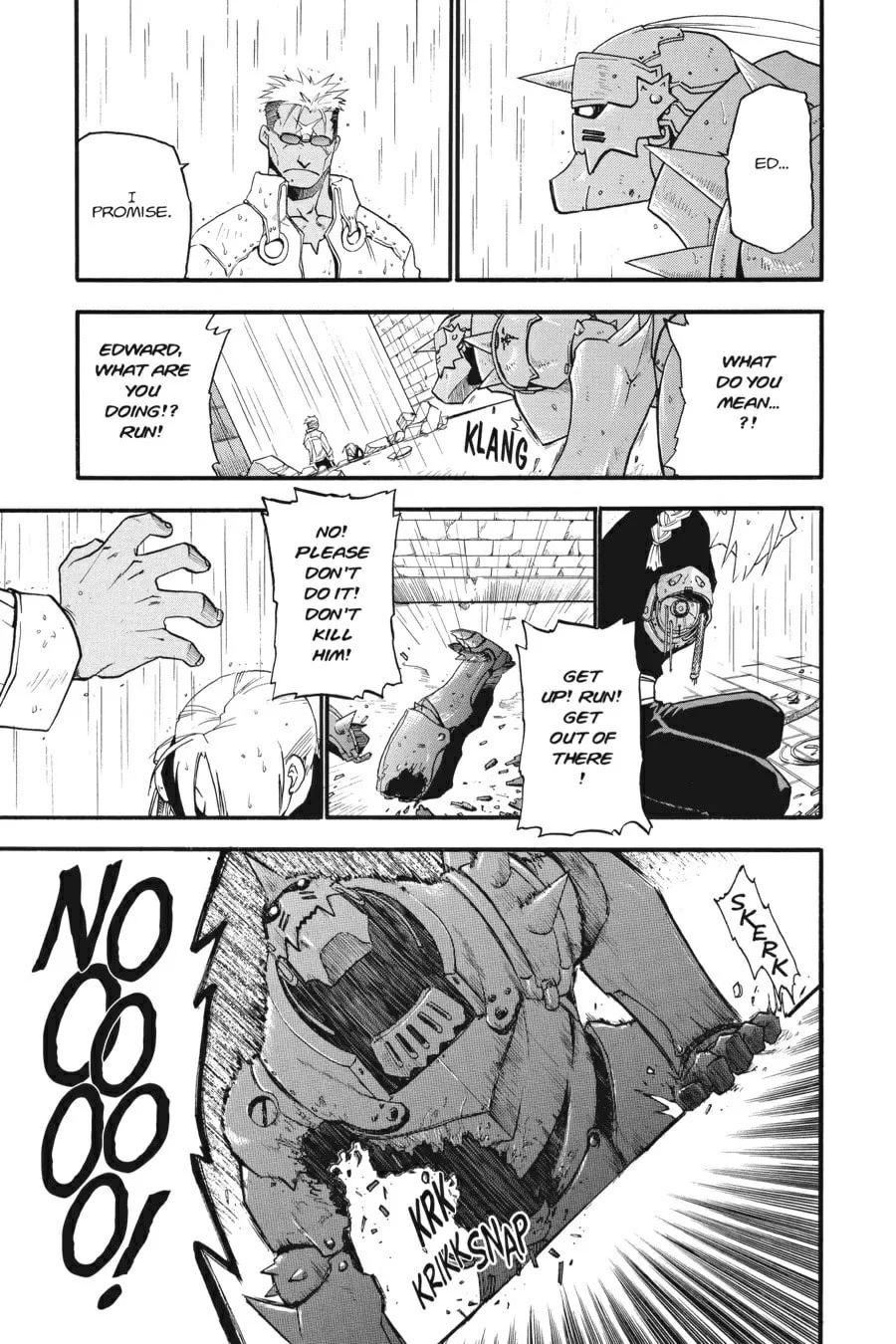 Fullmetal Alchemist Chapter 7 page 4 - 