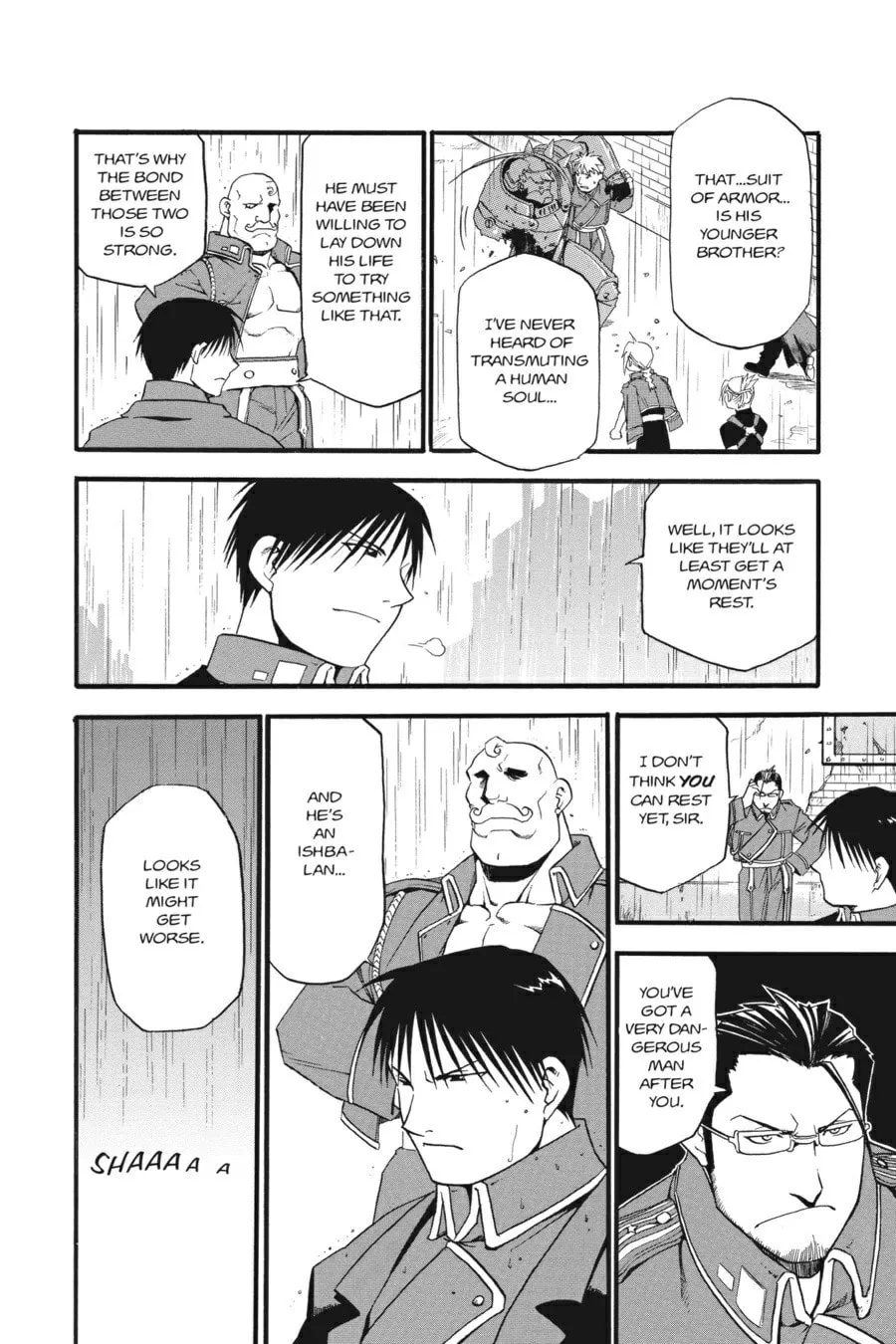 Fullmetal Alchemist Chapter 7 page 31 - 