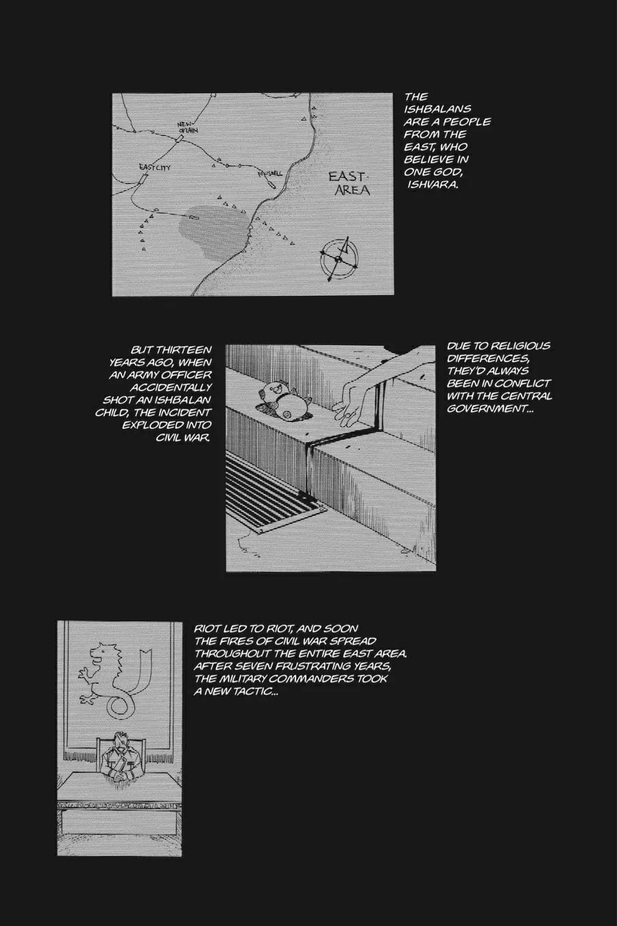 Fullmetal Alchemist Chapter 7 page 32 - 