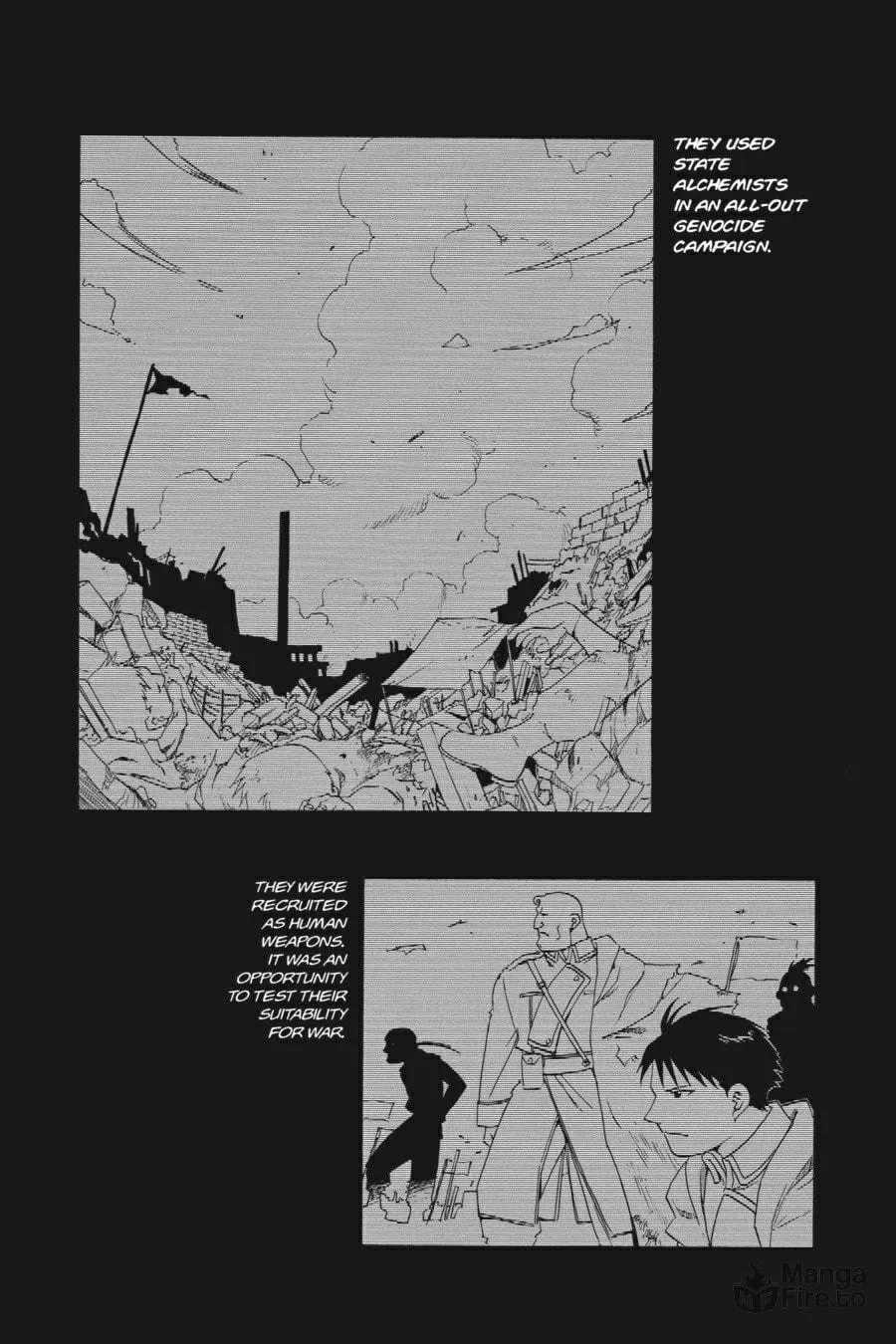Fullmetal Alchemist Chapter 7 page 33 - 