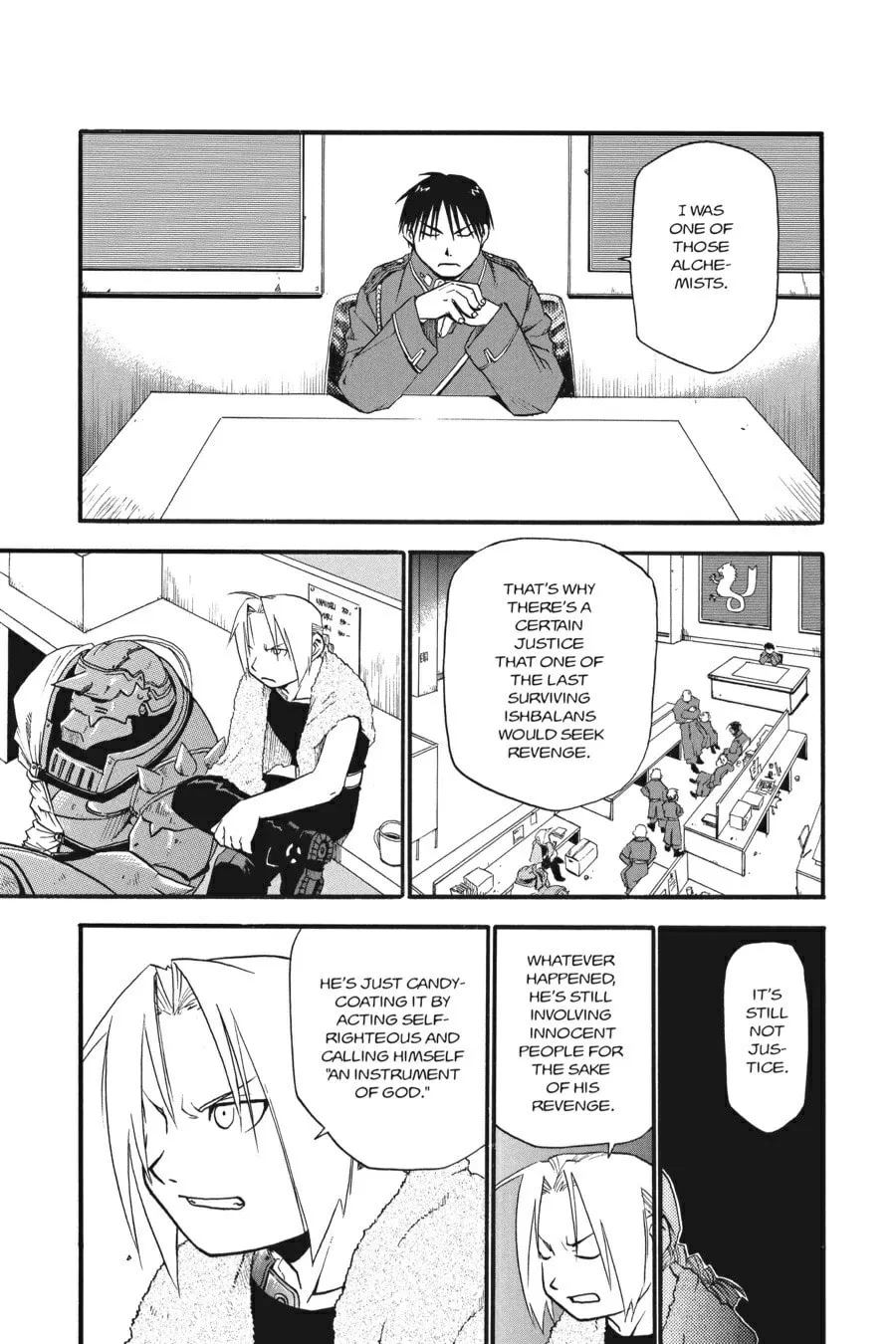 Fullmetal Alchemist Chapter 7 page 34 - 