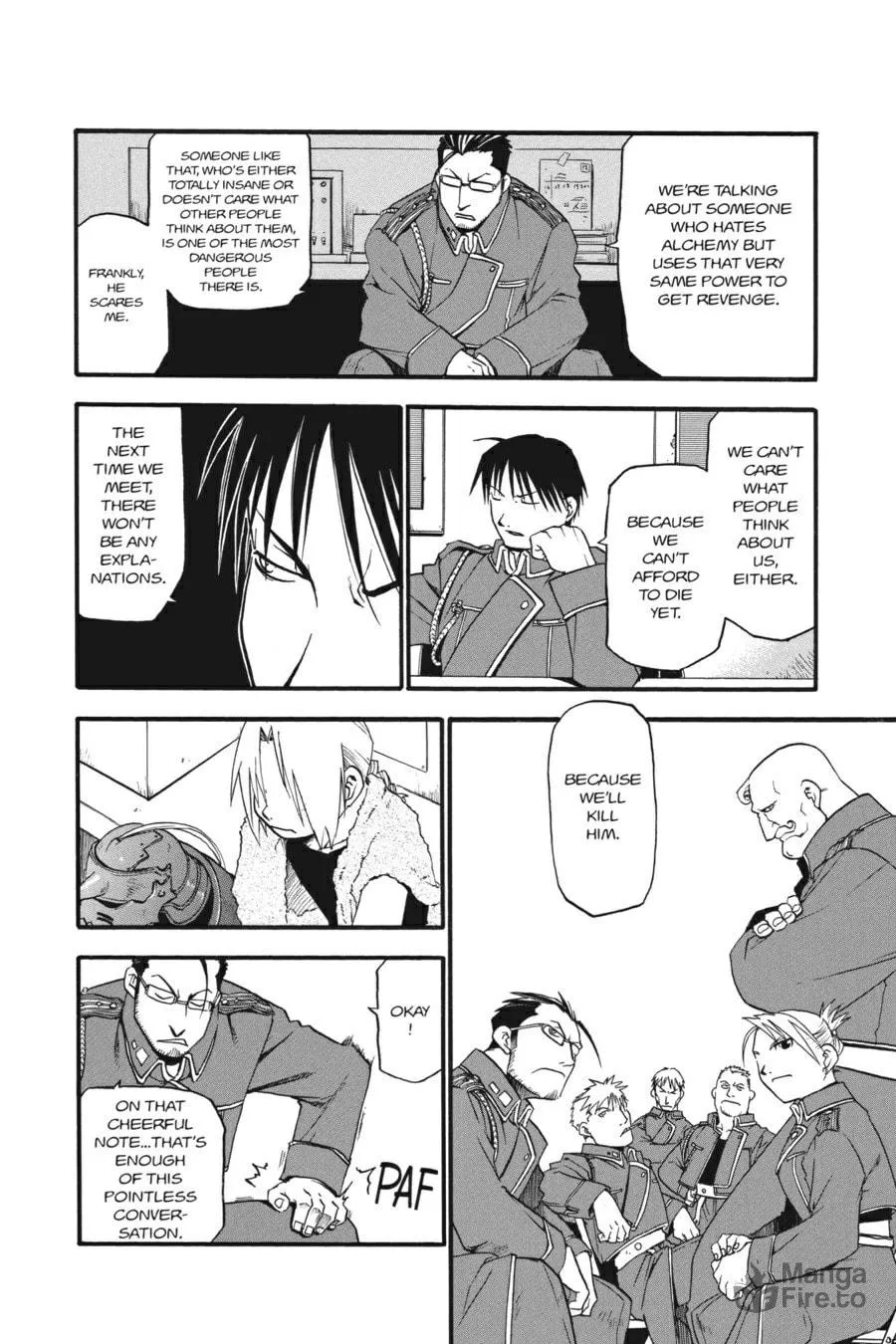 Fullmetal Alchemist Chapter 7 page 35 - 