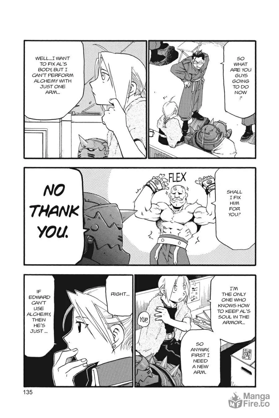 Fullmetal Alchemist Chapter 7 page 36 - 