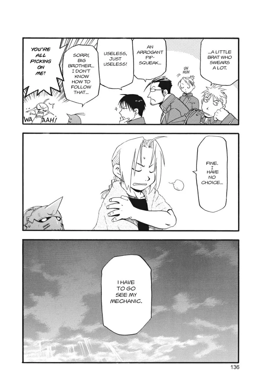 Fullmetal Alchemist Chapter 7 page 37 - 