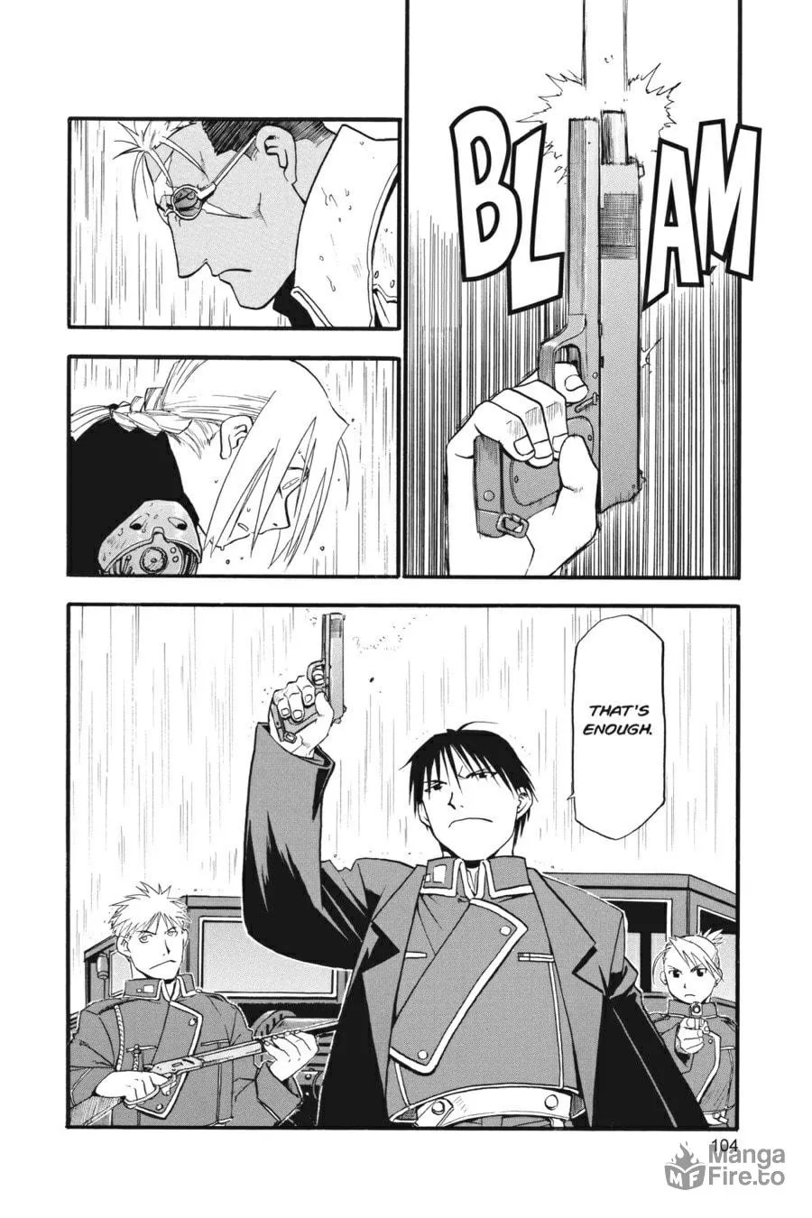 Fullmetal Alchemist Chapter 7 page 5 - 