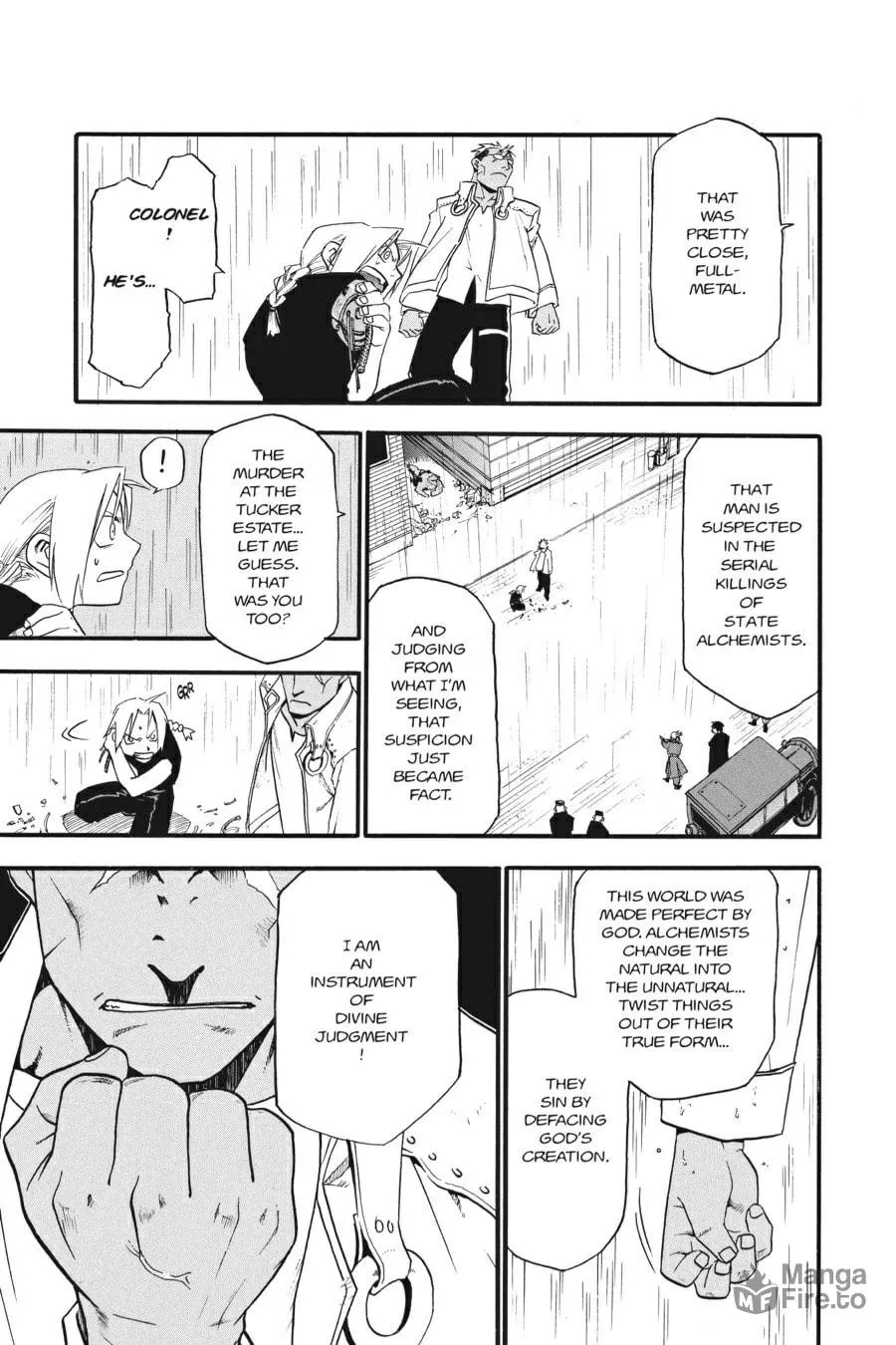 Fullmetal Alchemist Chapter 7 page 6 - 