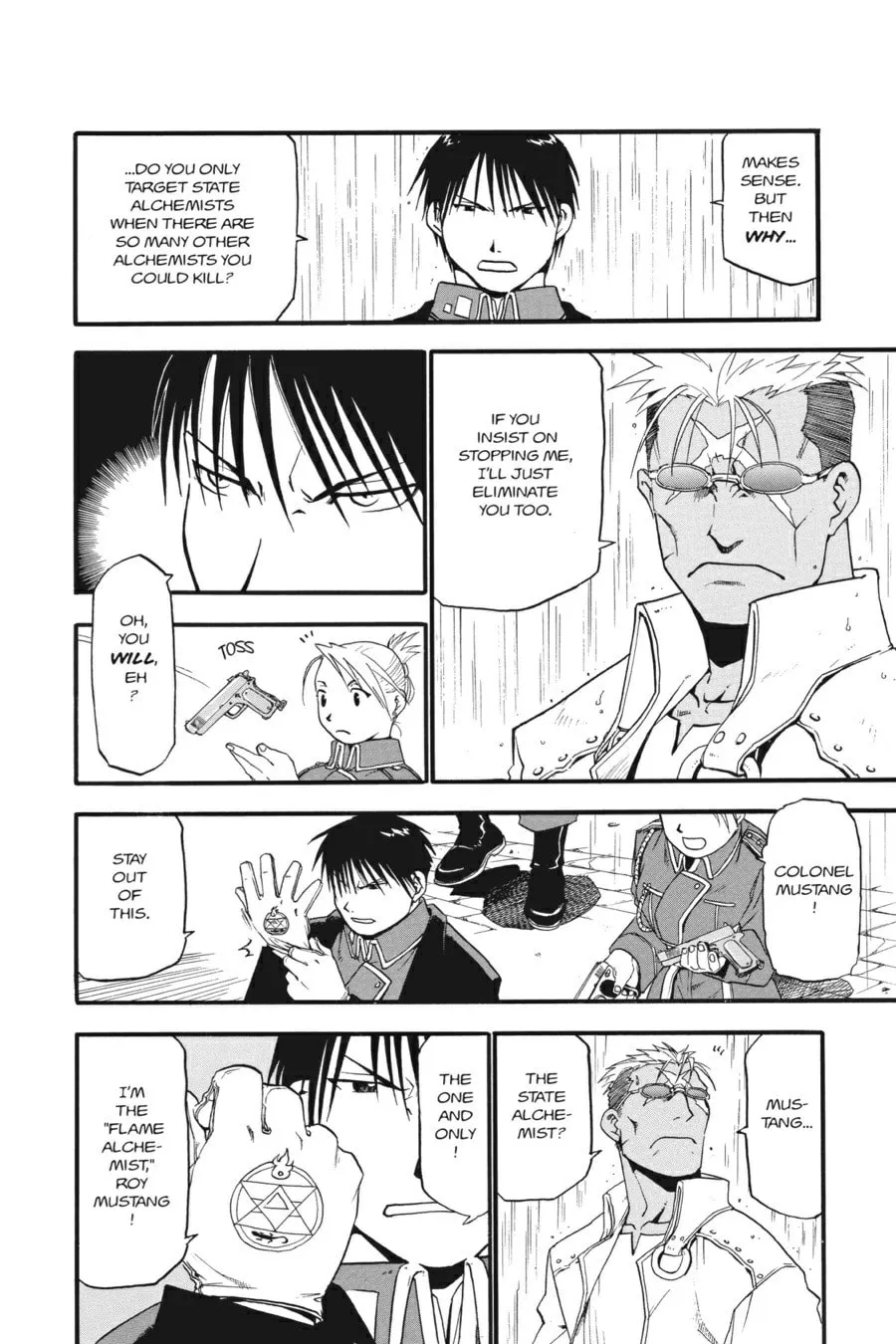 Fullmetal Alchemist Chapter 7 page 7 - 
