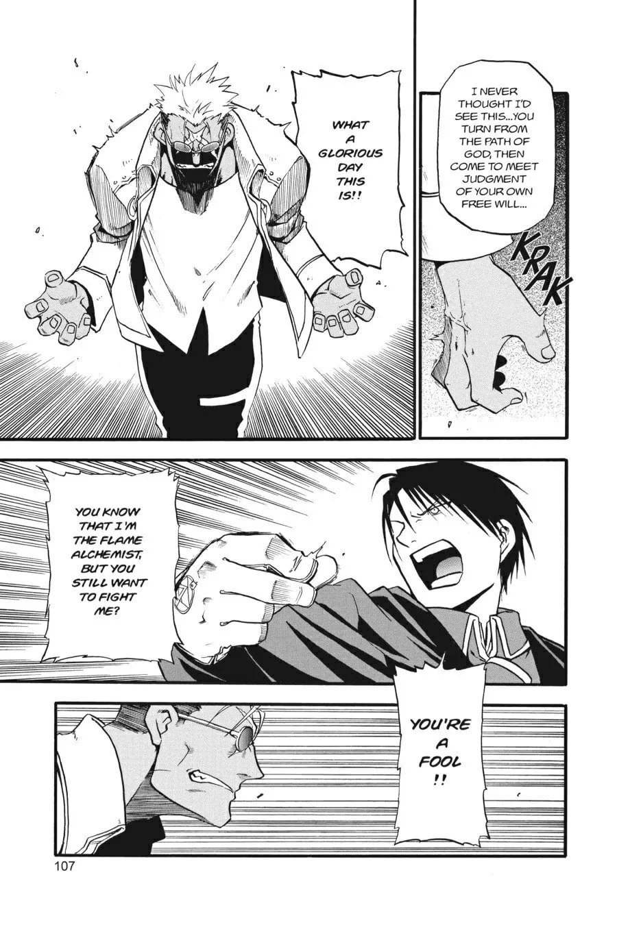 Fullmetal Alchemist Chapter 7 page 8 - 