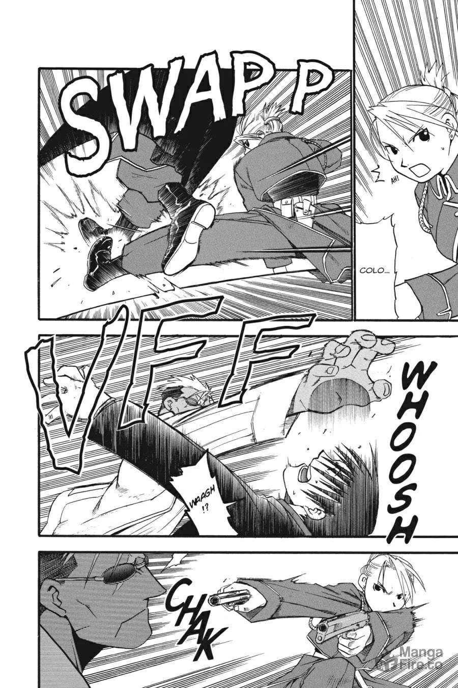 Fullmetal Alchemist Chapter 7 page 9 - 