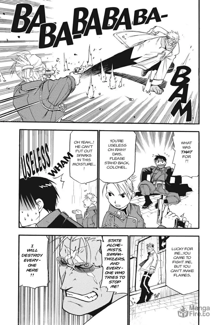 Fullmetal Alchemist Chapter 7 page 10 - 