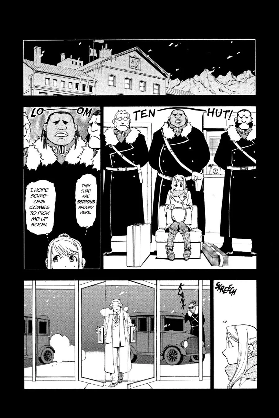 Fullmetal Alchemist Chapter 70 page 1 - 