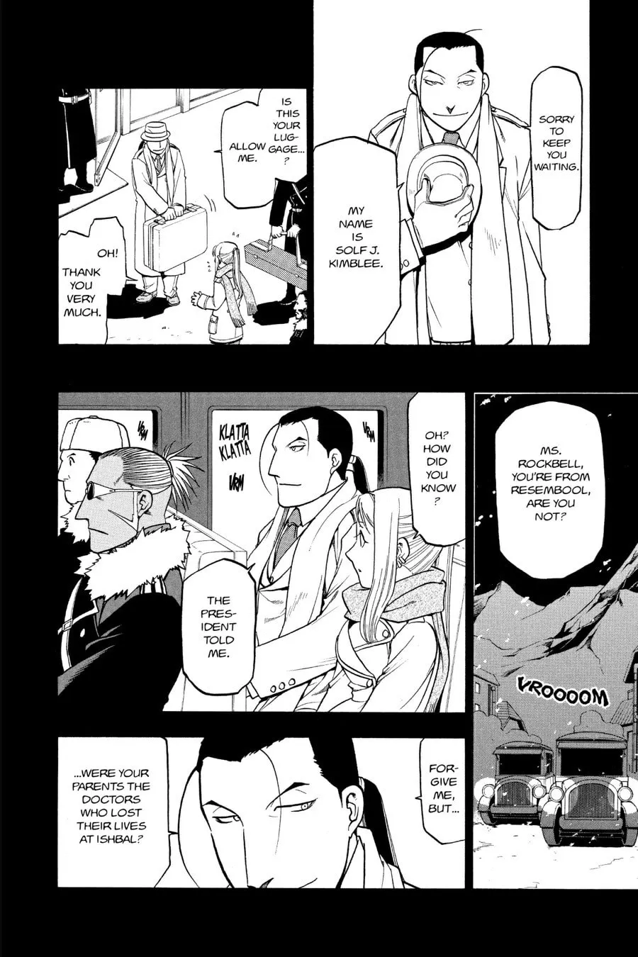 Fullmetal Alchemist Chapter 70 page 2 - 