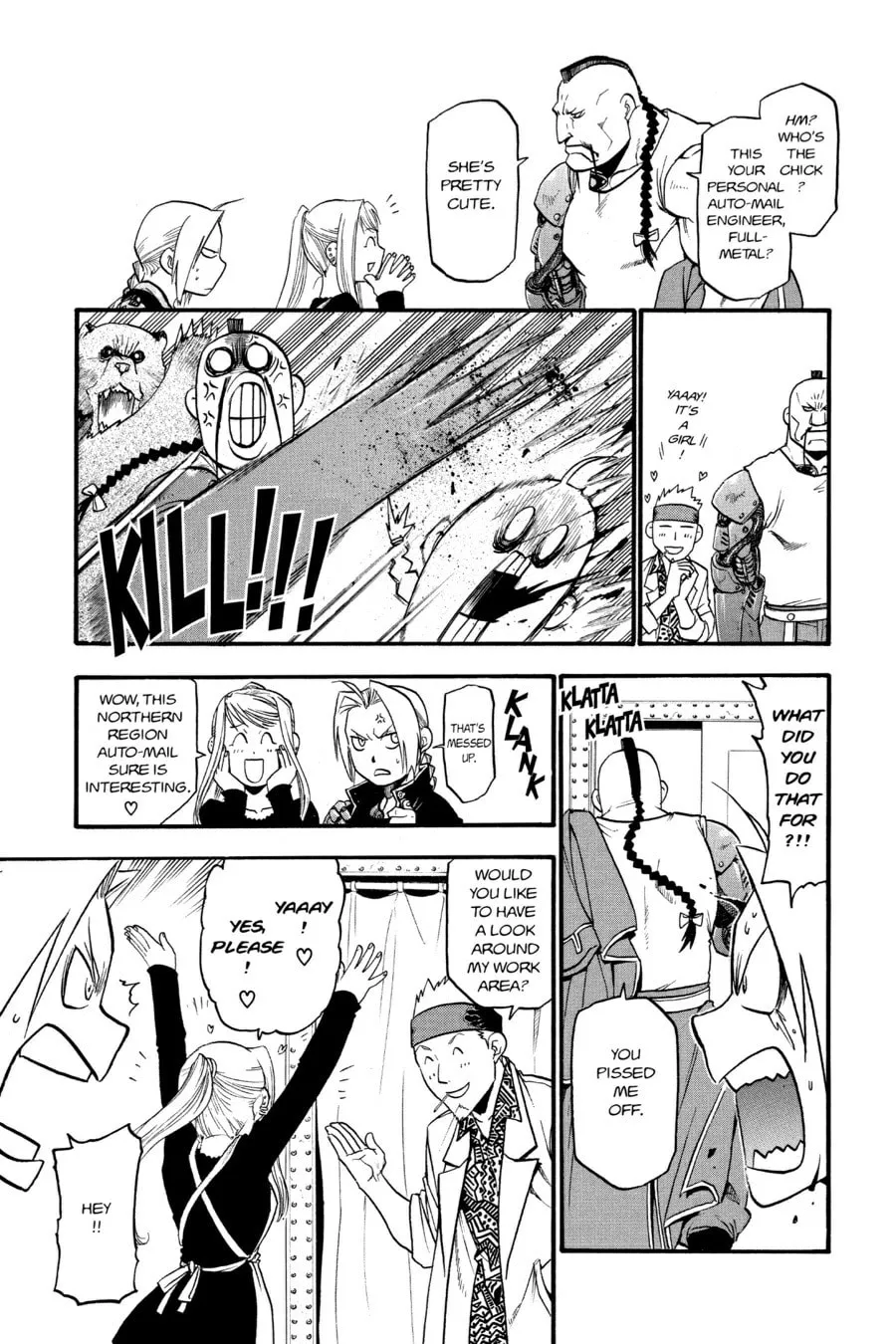 Fullmetal Alchemist Chapter 70 page 11 - 
