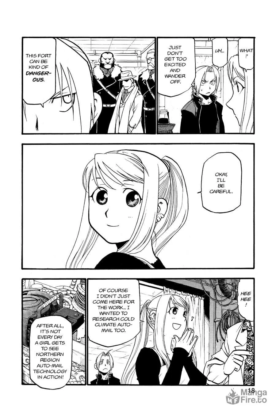 Fullmetal Alchemist Chapter 70 page 12 - 