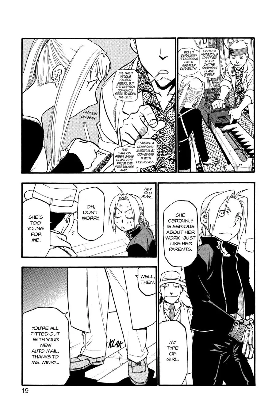 Fullmetal Alchemist Chapter 70 page 13 - 