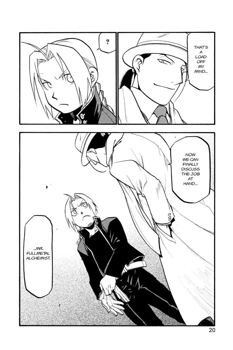 Fullmetal Alchemist Chapter 70 page 14 - 