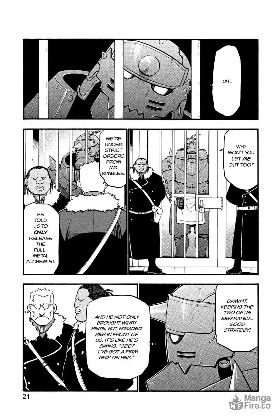 Fullmetal Alchemist Chapter 70 page 15 - 