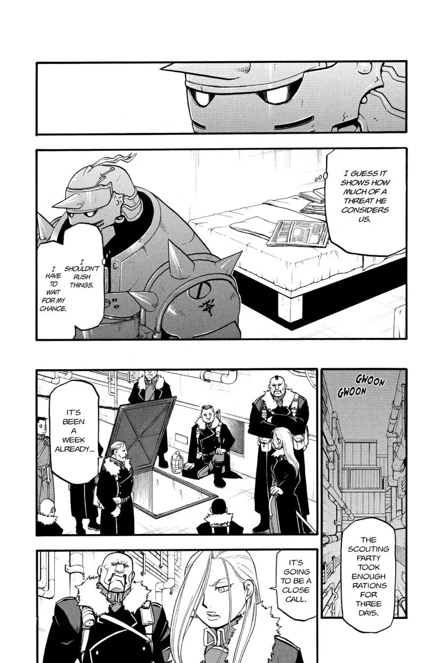 Fullmetal Alchemist Chapter 70 page 16 - 