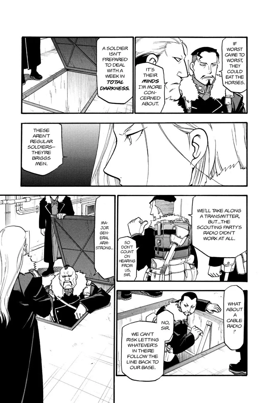 Fullmetal Alchemist Chapter 70 page 17 - 