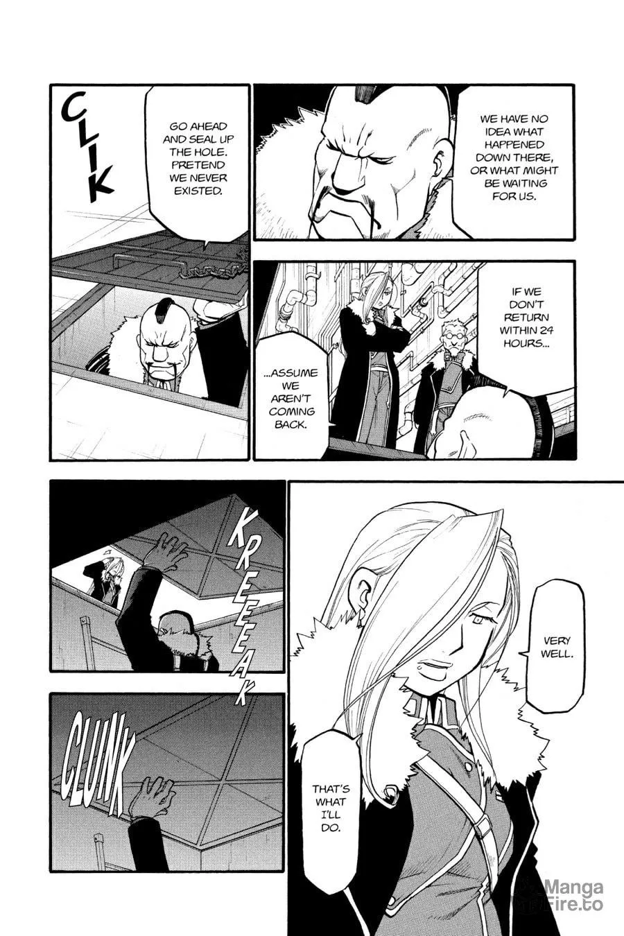 Fullmetal Alchemist Chapter 70 page 18 - 