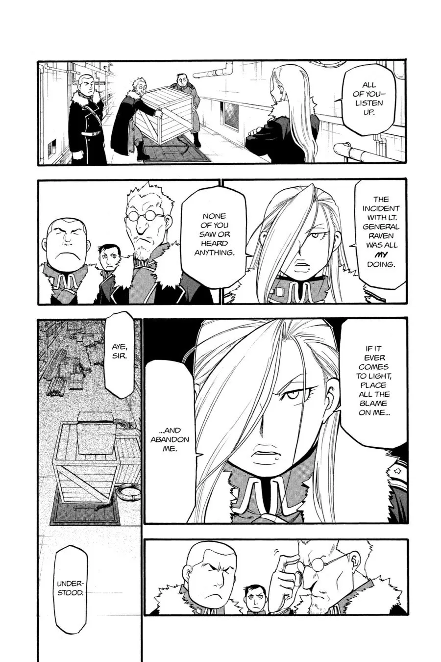 Fullmetal Alchemist Chapter 70 page 19 - 
