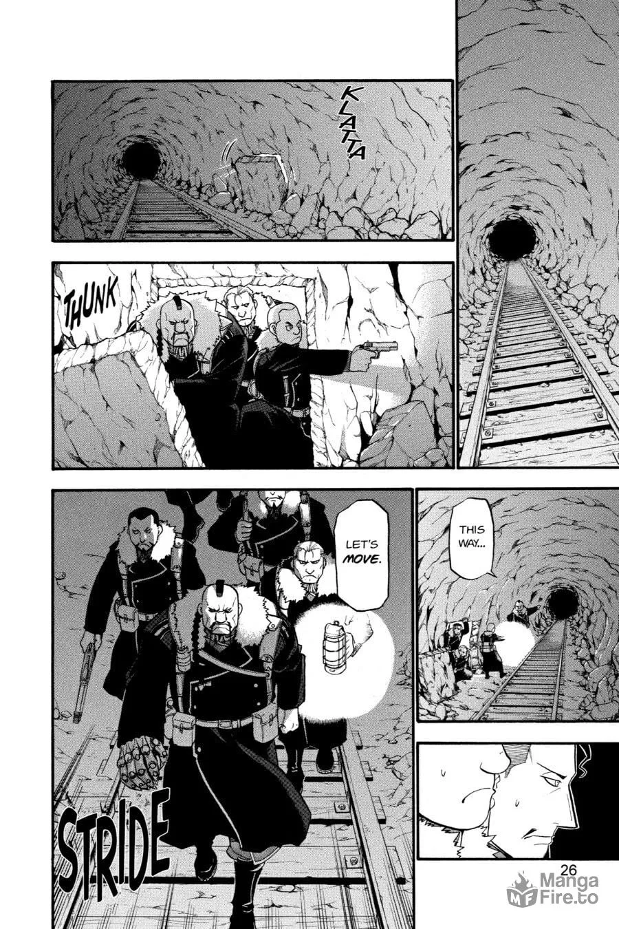 Fullmetal Alchemist Chapter 70 page 20 - 