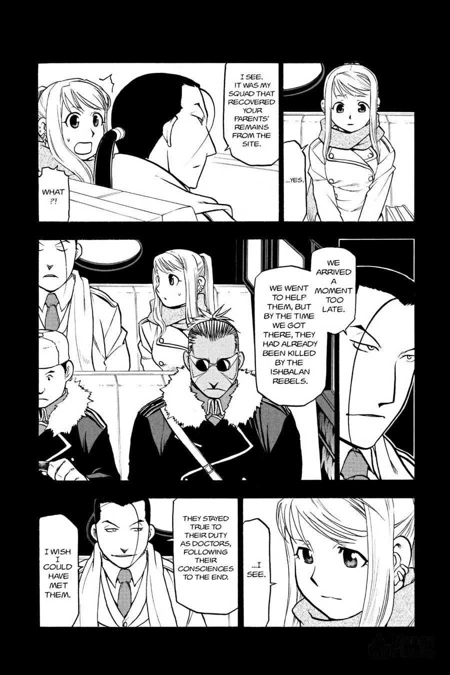 Fullmetal Alchemist Chapter 70 page 3 - 