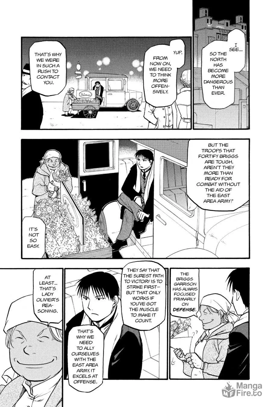 Fullmetal Alchemist Chapter 70 page 21 - 