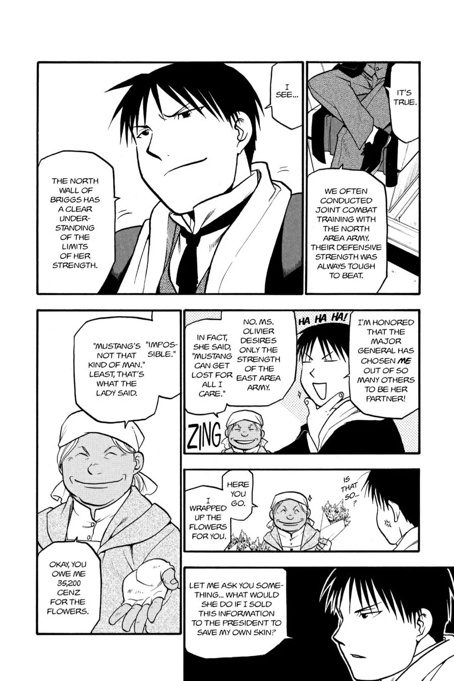 Fullmetal Alchemist Chapter 70 page 22 - 