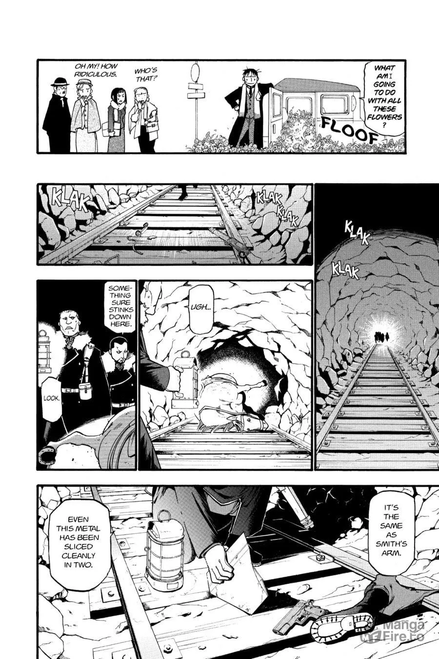Fullmetal Alchemist Chapter 70 page 24 - 