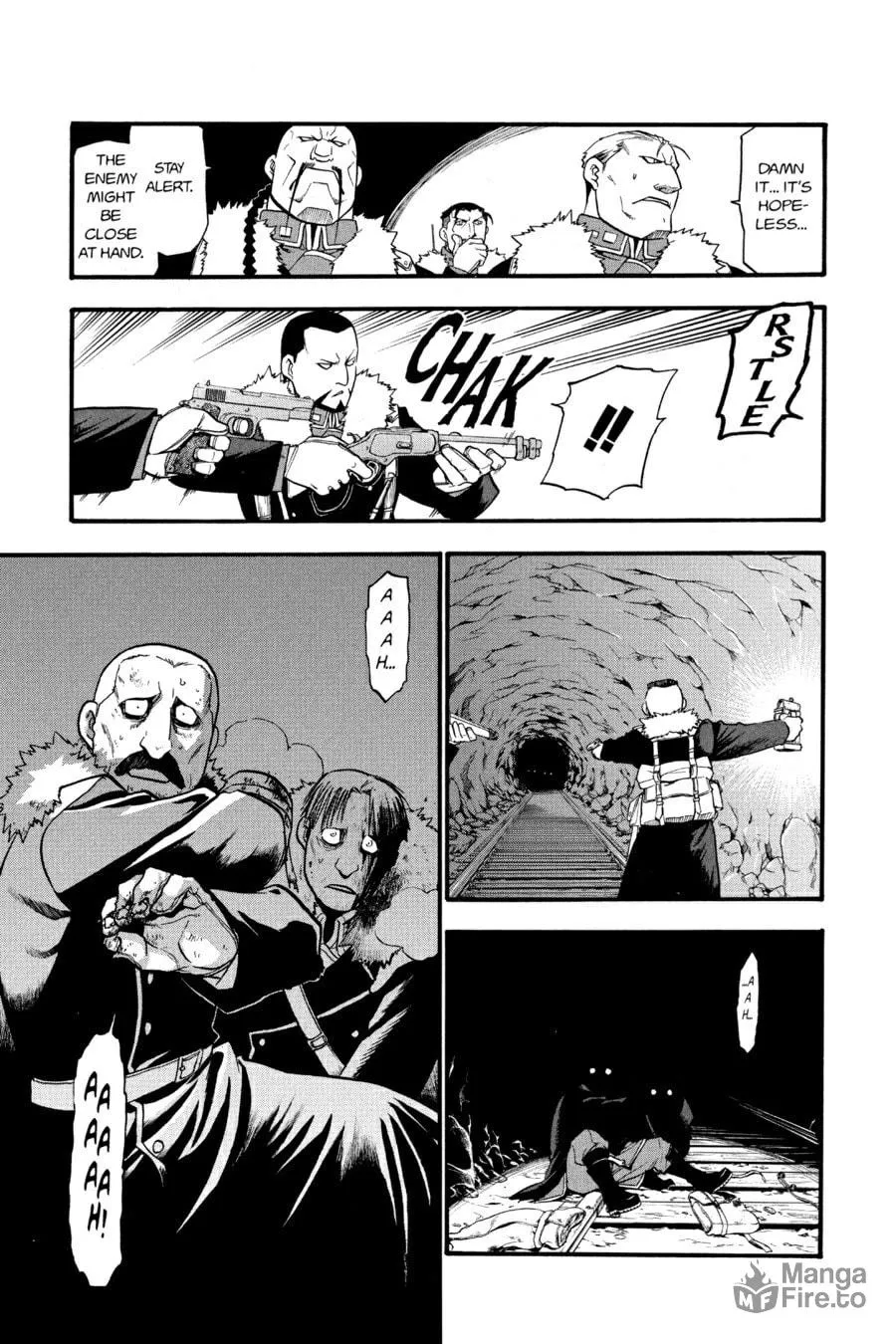 Fullmetal Alchemist Chapter 70 page 25 - 