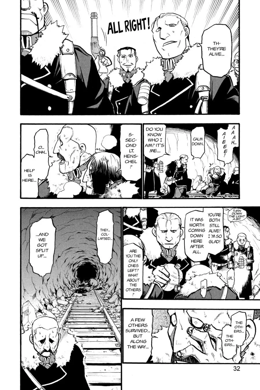 Fullmetal Alchemist Chapter 70 page 26 - 