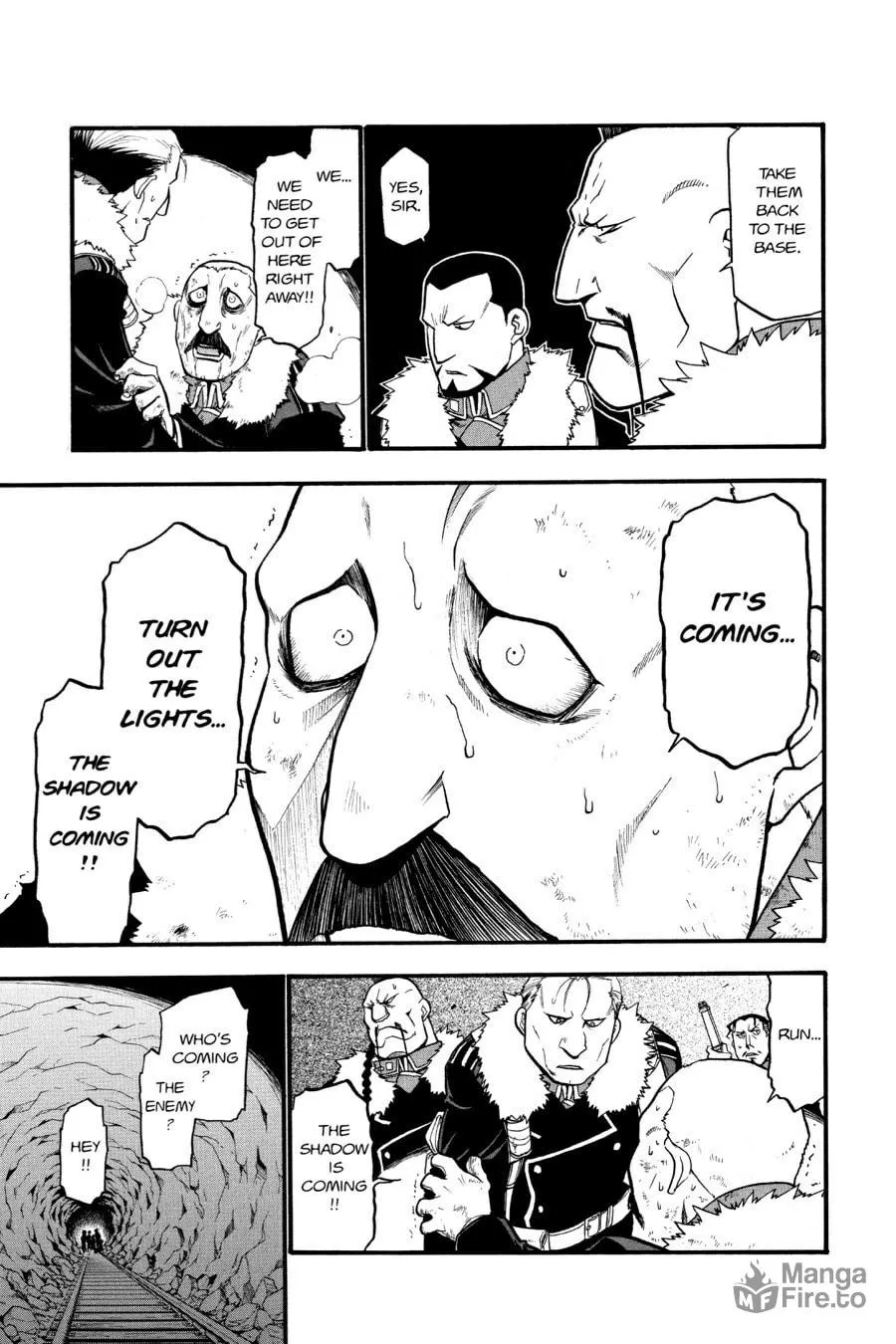 Fullmetal Alchemist Chapter 70 page 27 - 