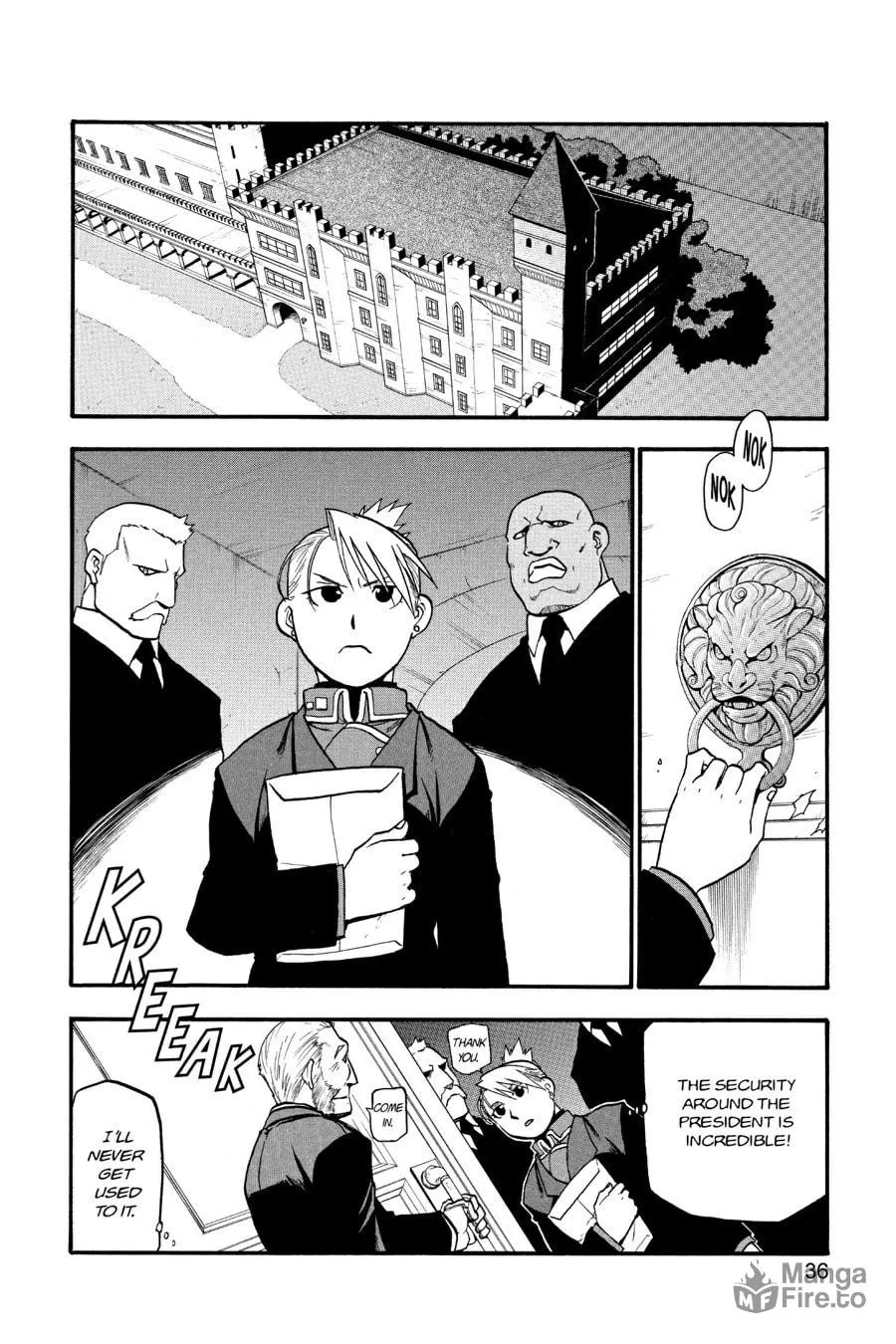 Fullmetal Alchemist Chapter 70 page 30 - 