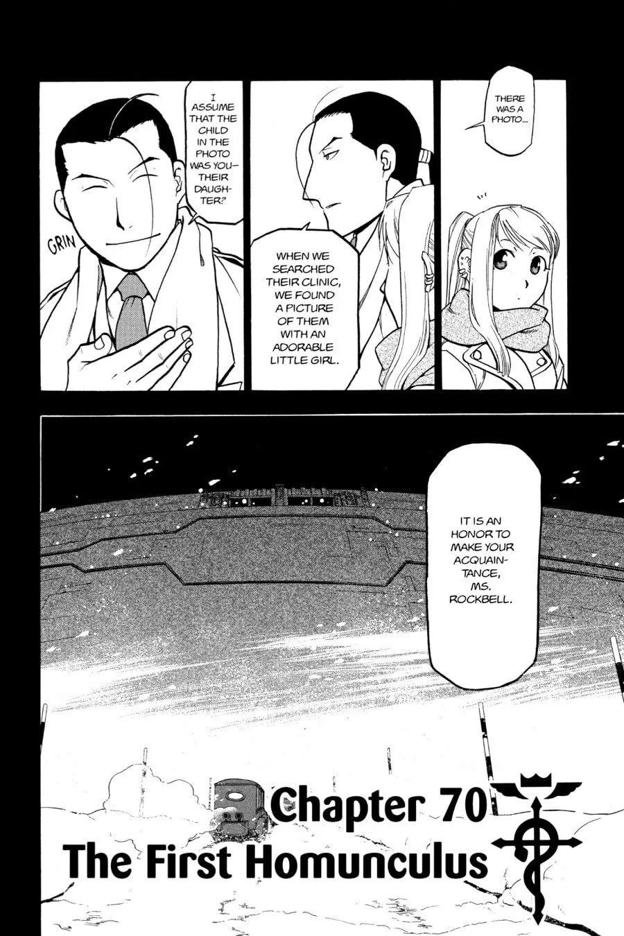 Fullmetal Alchemist Chapter 70 page 4 - 