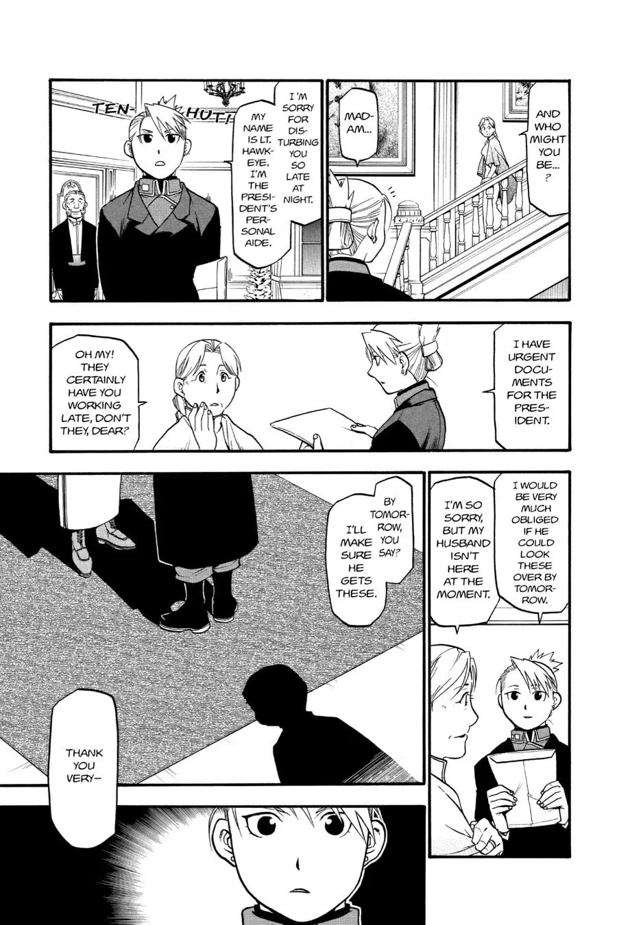 Fullmetal Alchemist Chapter 70 page 31 - 
